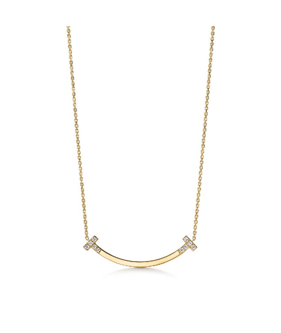 TIFFANY&CO Золотая подвеска из желтого золота, фото 1