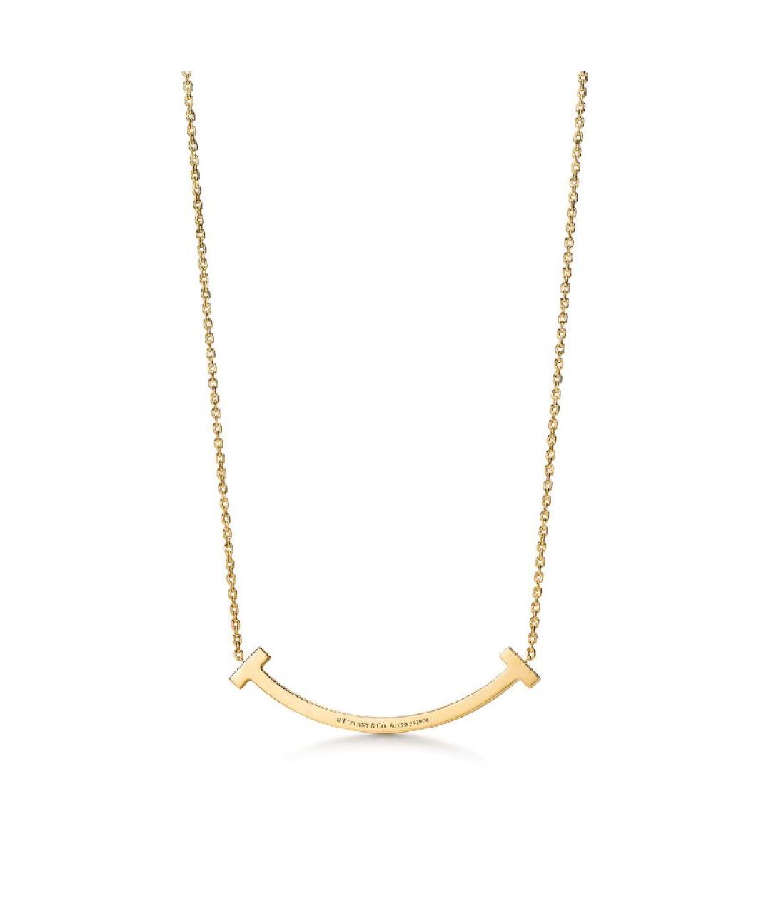 TIFFANY&CO Золотая подвеска из желтого золота, фото 4