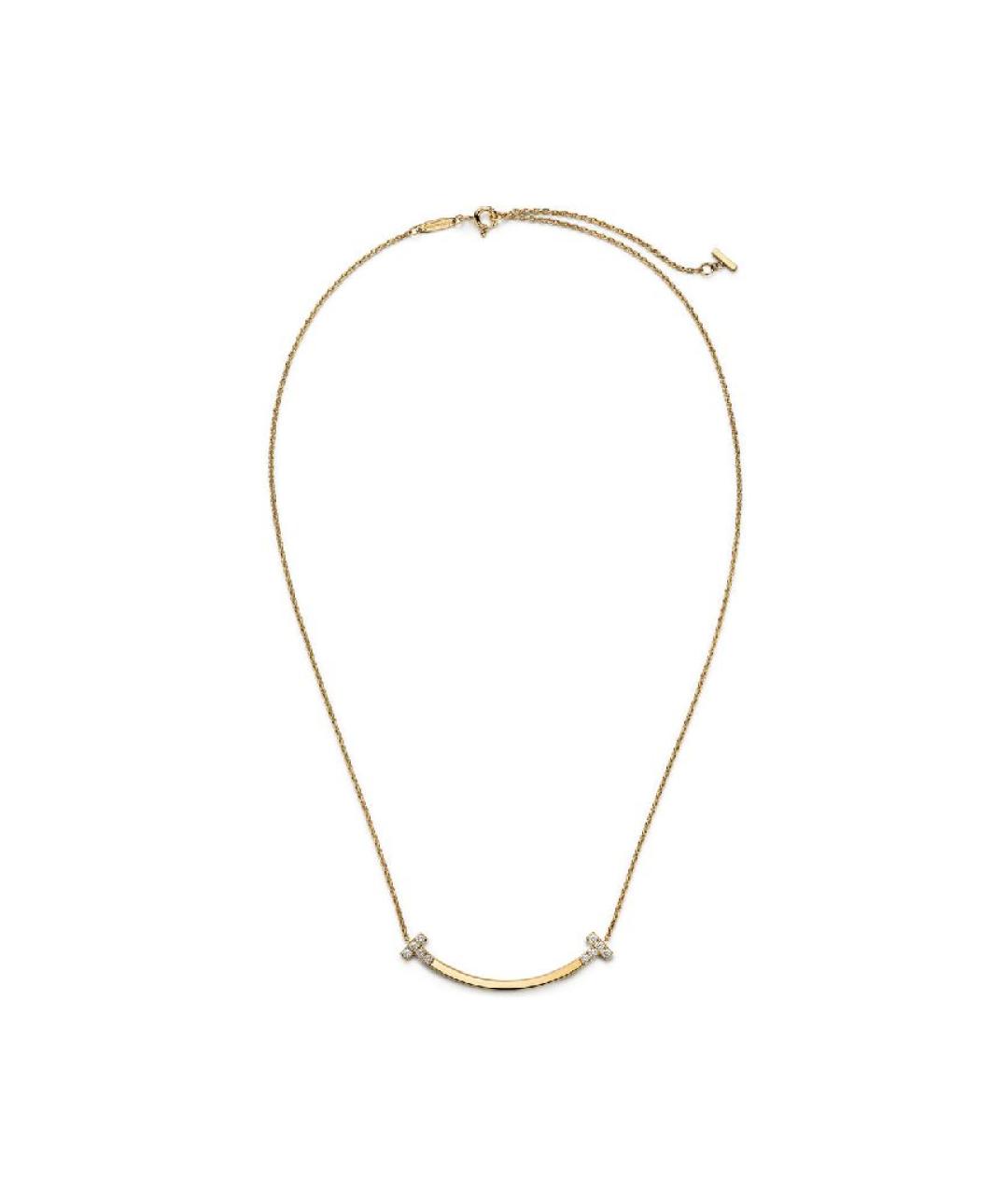 TIFFANY&CO Золотая подвеска из желтого золота, фото 3