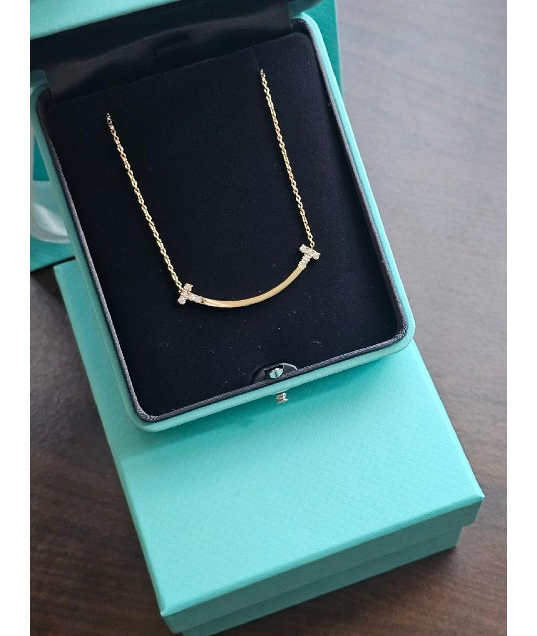 TIFFANY&CO Золотая подвеска из желтого золота, фото 7