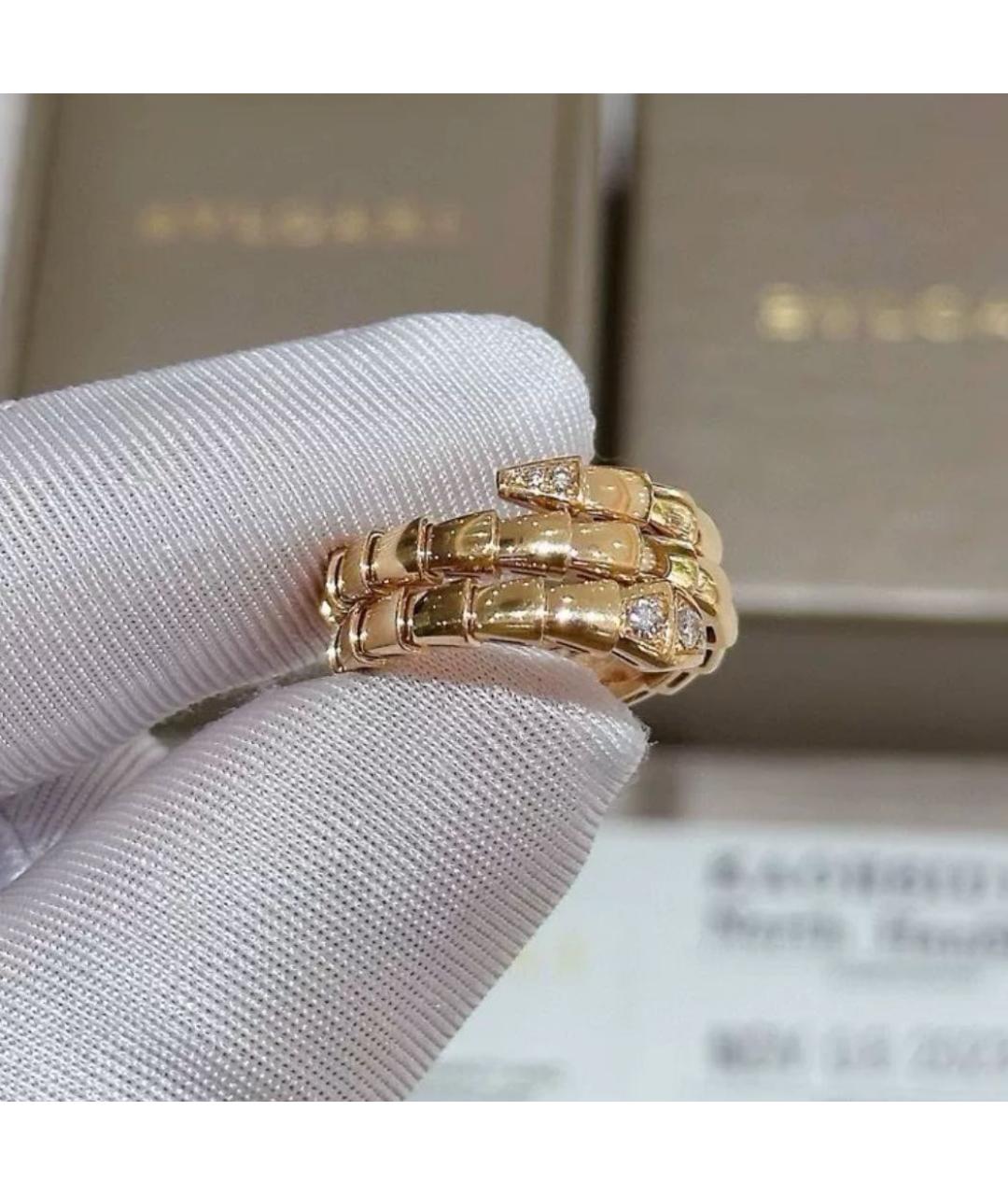 BVLGARI Кольцо из розового золота, фото 2