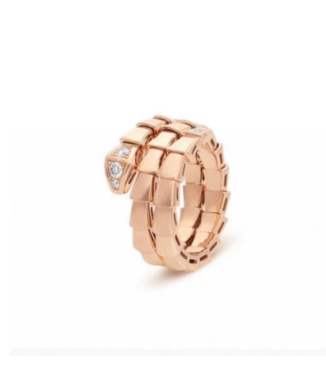 BVLGARI Кольцо из розового золота, фото 6