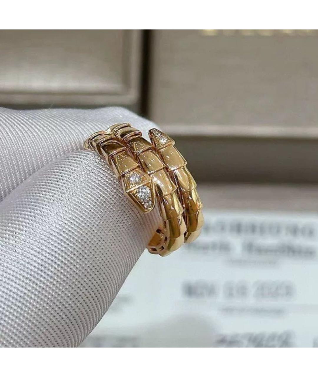 BVLGARI Кольцо из розового золота, фото 4