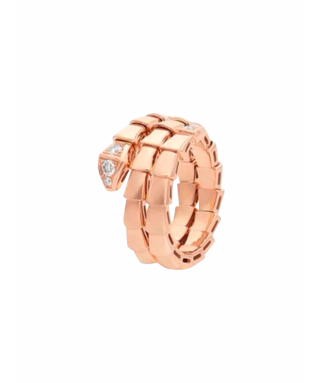 BVLGARI Кольцо из розового золота, фото 1
