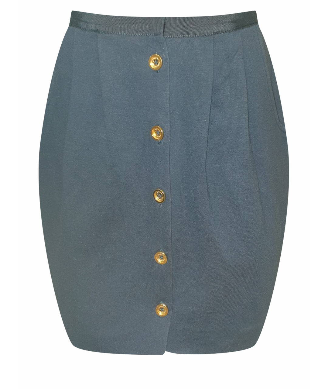 JUICY COUTURE Темно-синяя юбка мини, фото 1