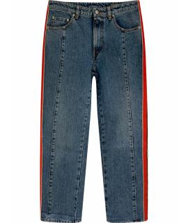 MCQ ALEXANDER MCQUEEN Прямые джинсы