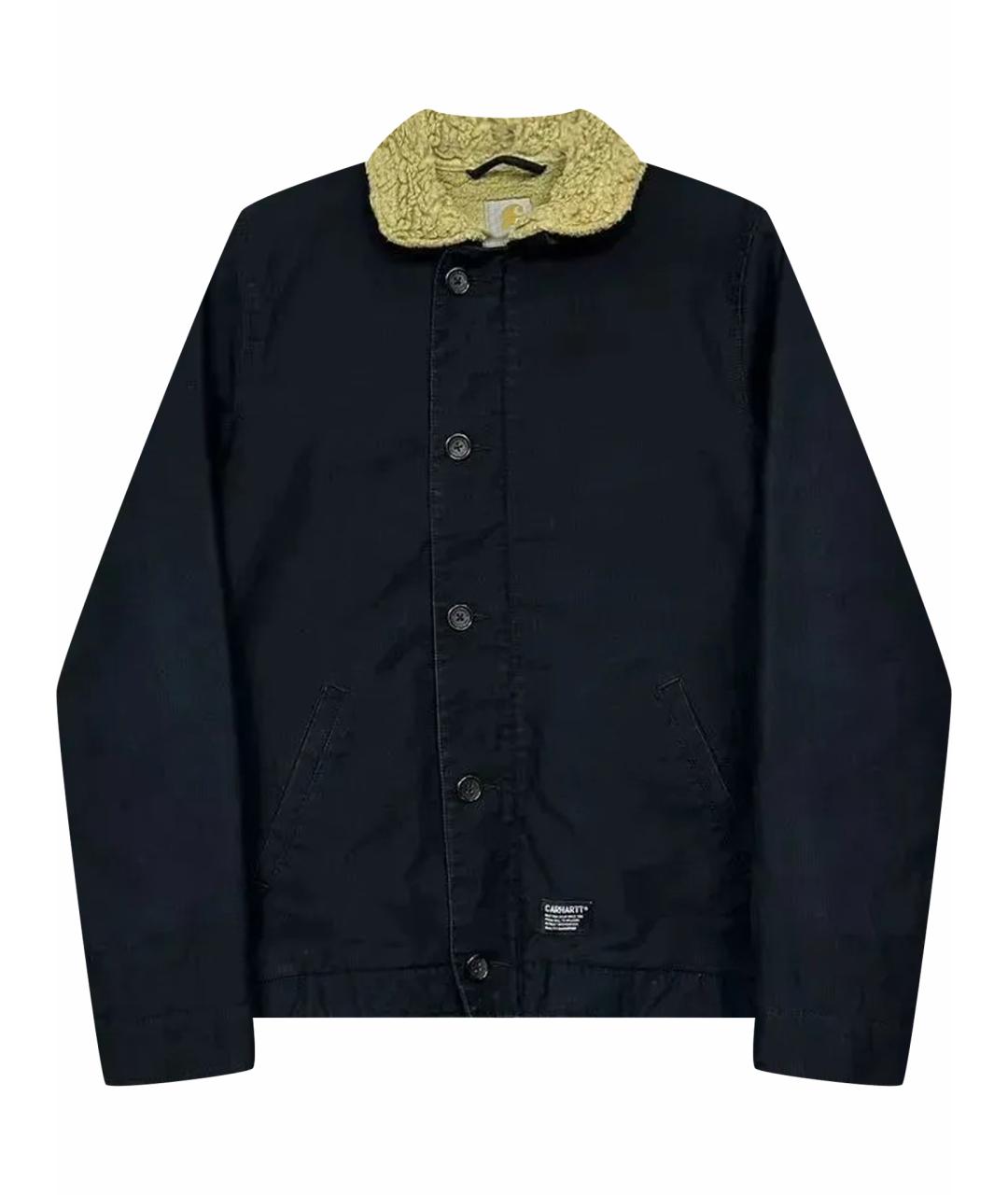 CARHARTT WIP Черная хлопковая куртка, фото 1
