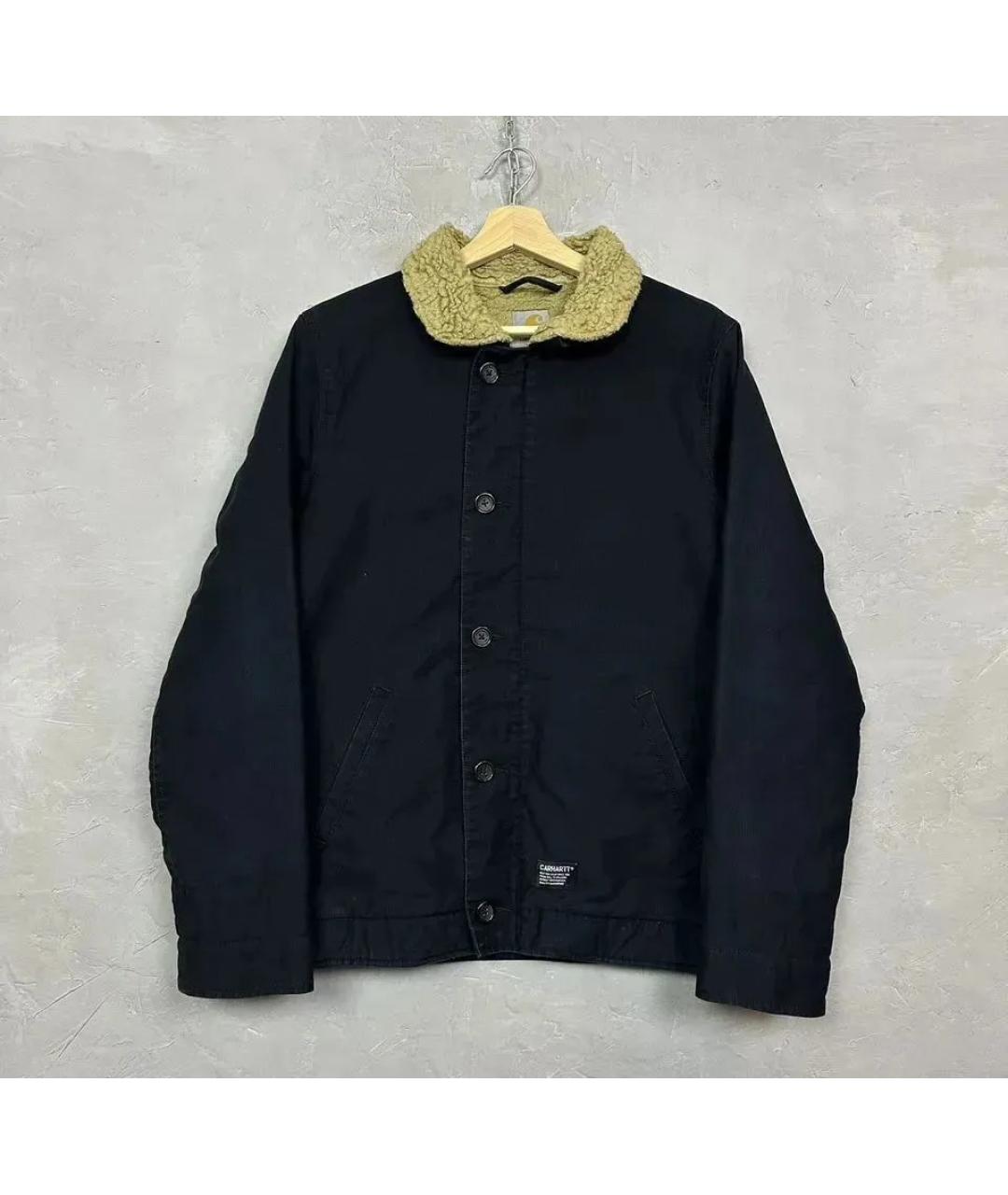 CARHARTT WIP Черная хлопковая куртка, фото 6
