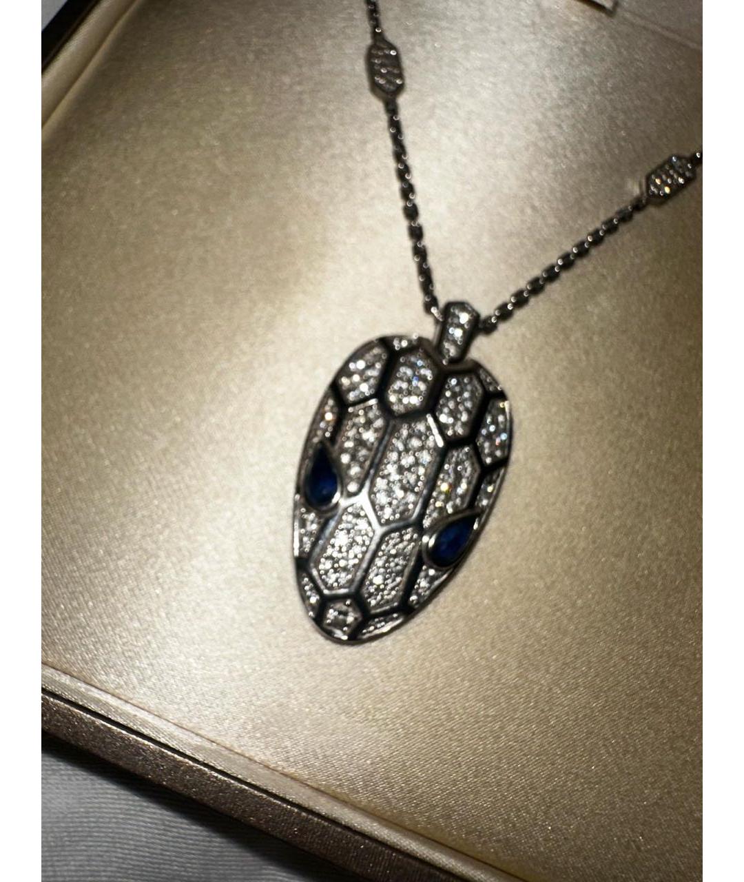 BVLGARI Подвеска из белого золота, фото 2
