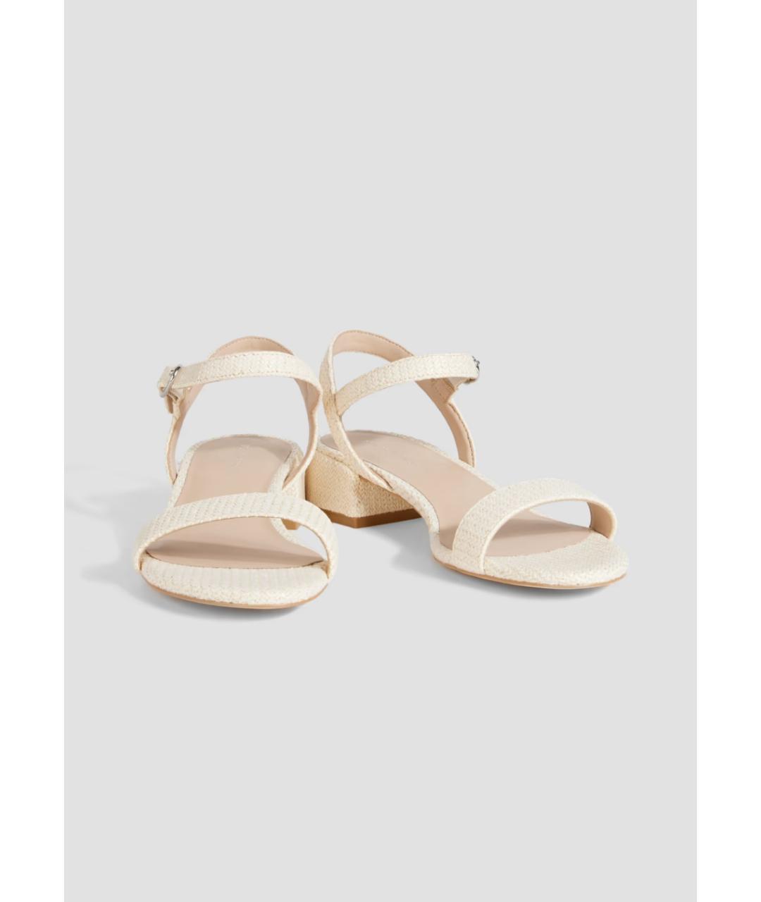STUART WEITZMAN Бежевые босоножки, фото 2