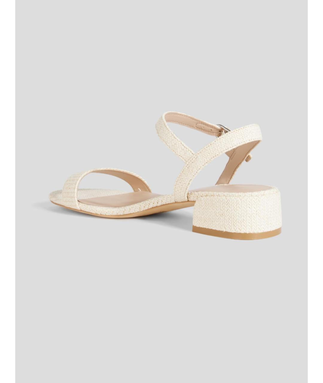 STUART WEITZMAN Бежевые босоножки, фото 3