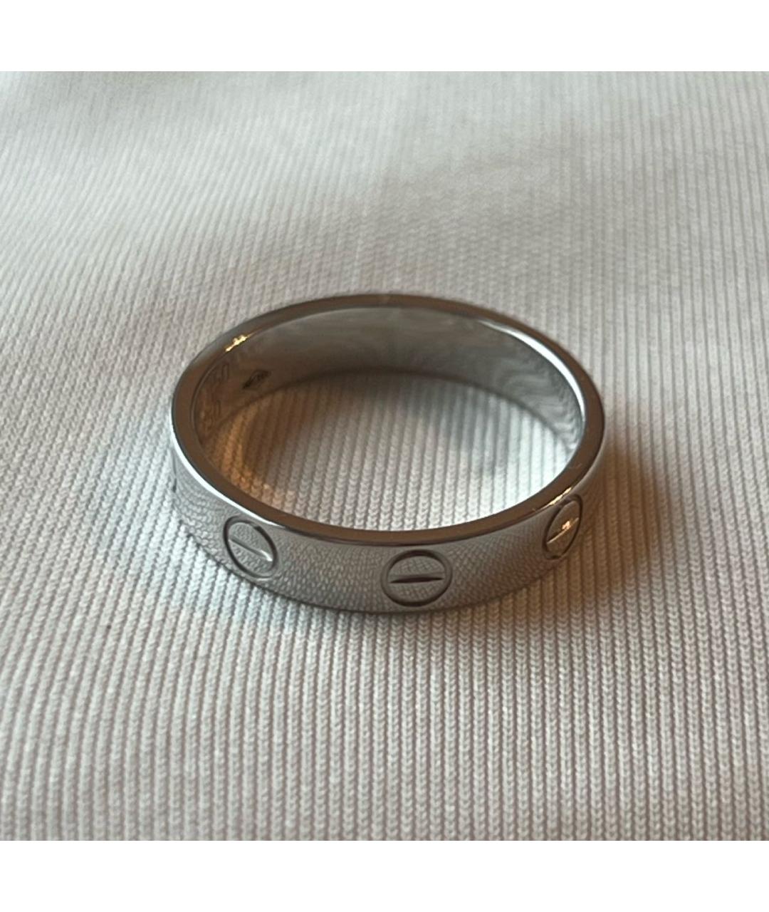 CARTIER Кольцо из белого золота, фото 7