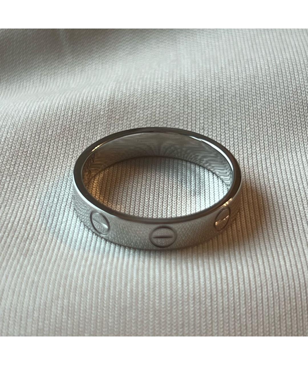 CARTIER Кольцо из белого золота, фото 5