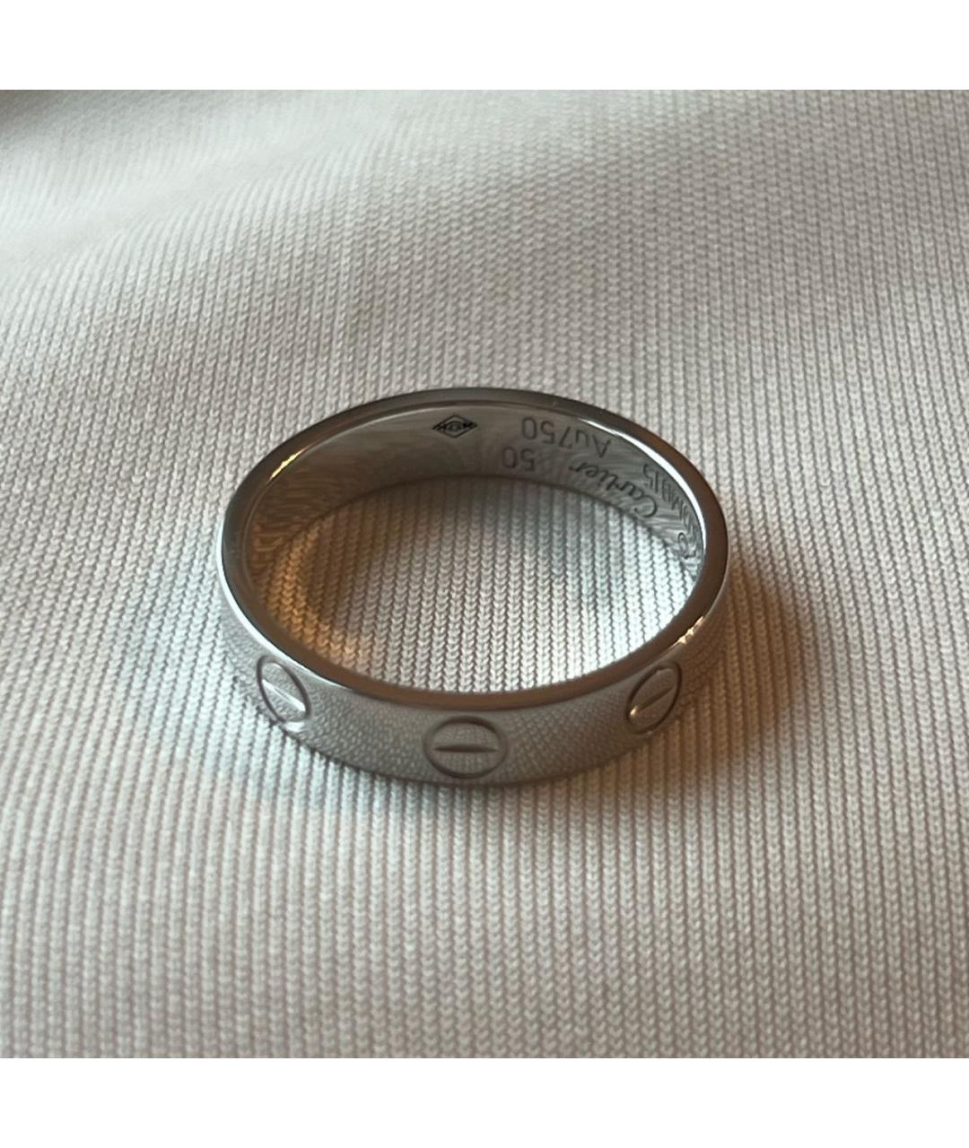 CARTIER Кольцо из белого золота, фото 6