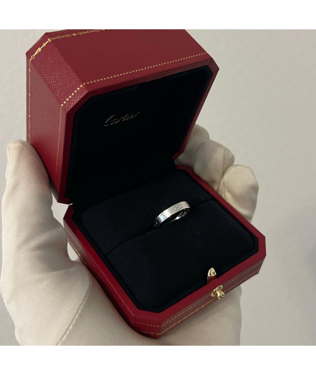 CARTIER Кольцо из белого золота, фото 2