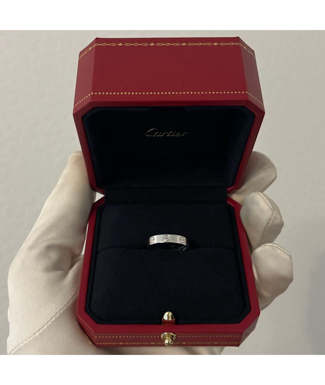 CARTIER Кольцо из белого золота, фото 3