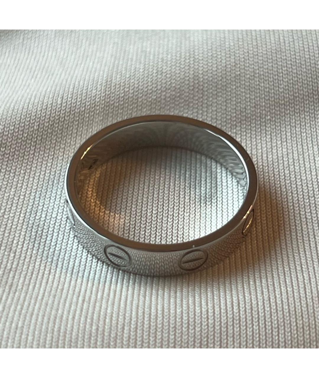 CARTIER Кольцо из белого золота, фото 8