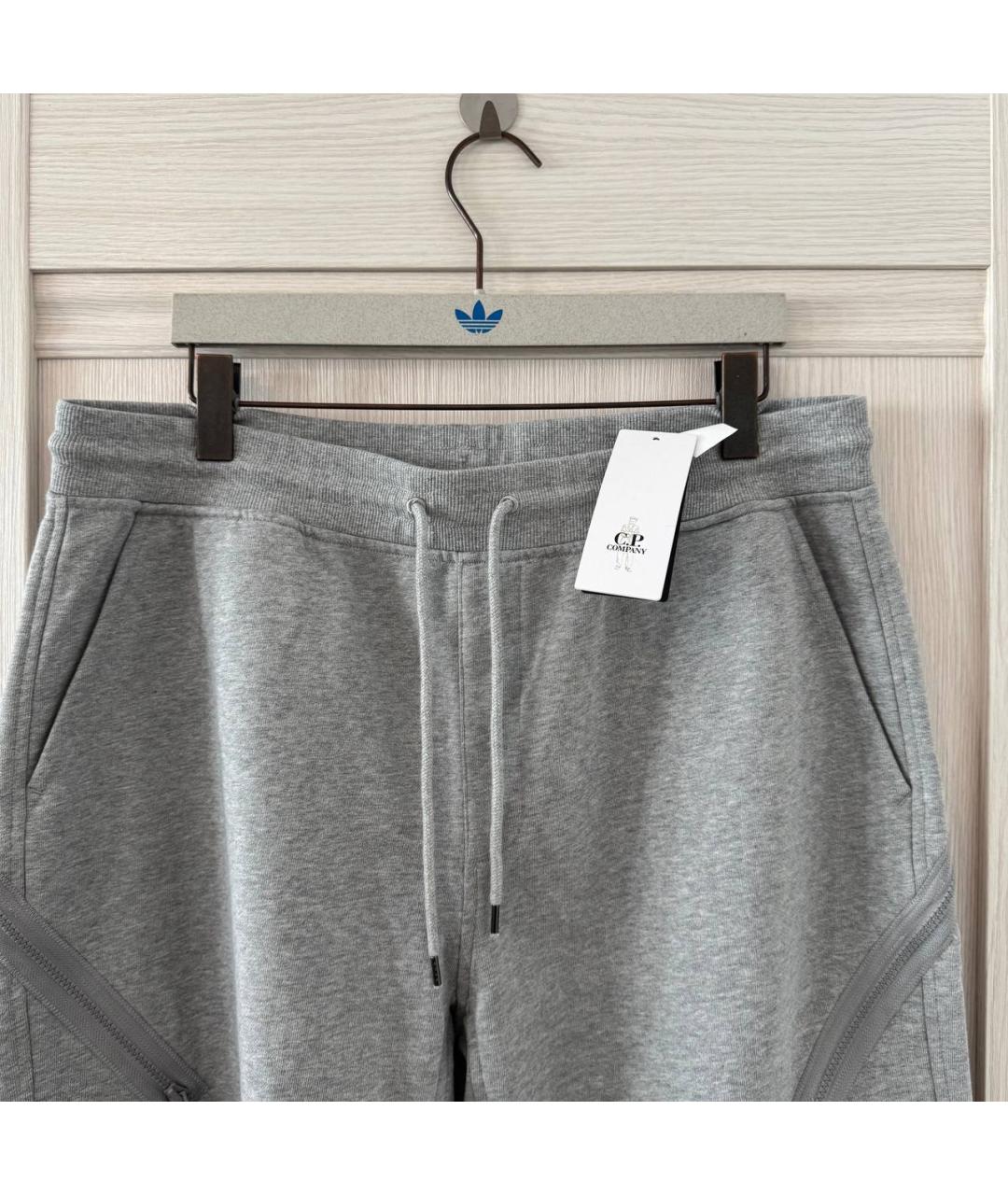 CP COMPANY Серые шорты, фото 5