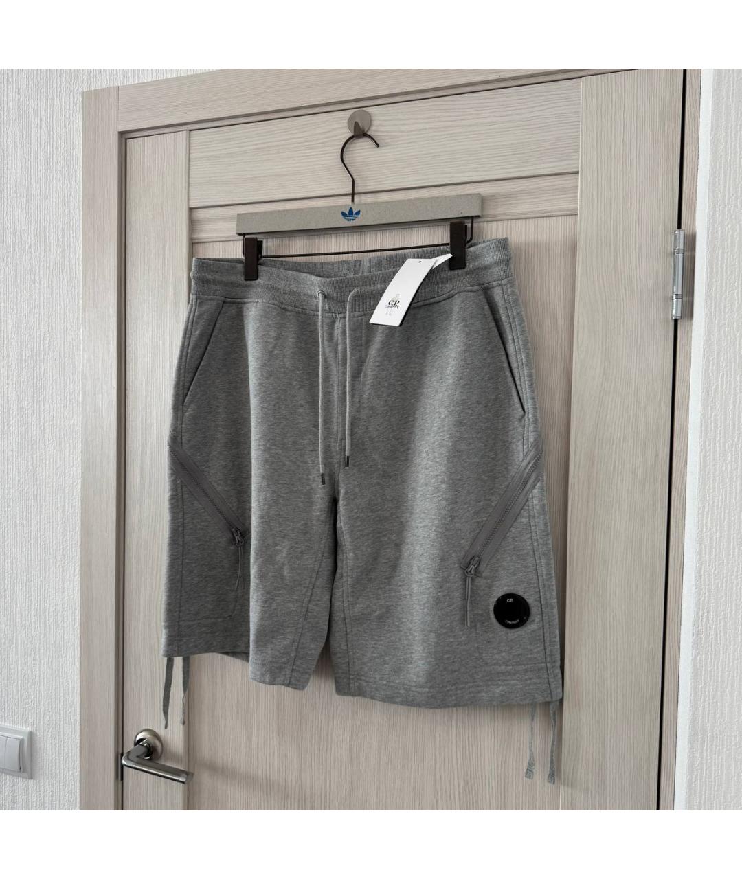 CP COMPANY Серые шорты, фото 2
