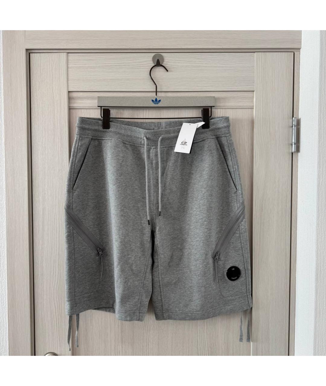 CP COMPANY Серые шорты, фото 9