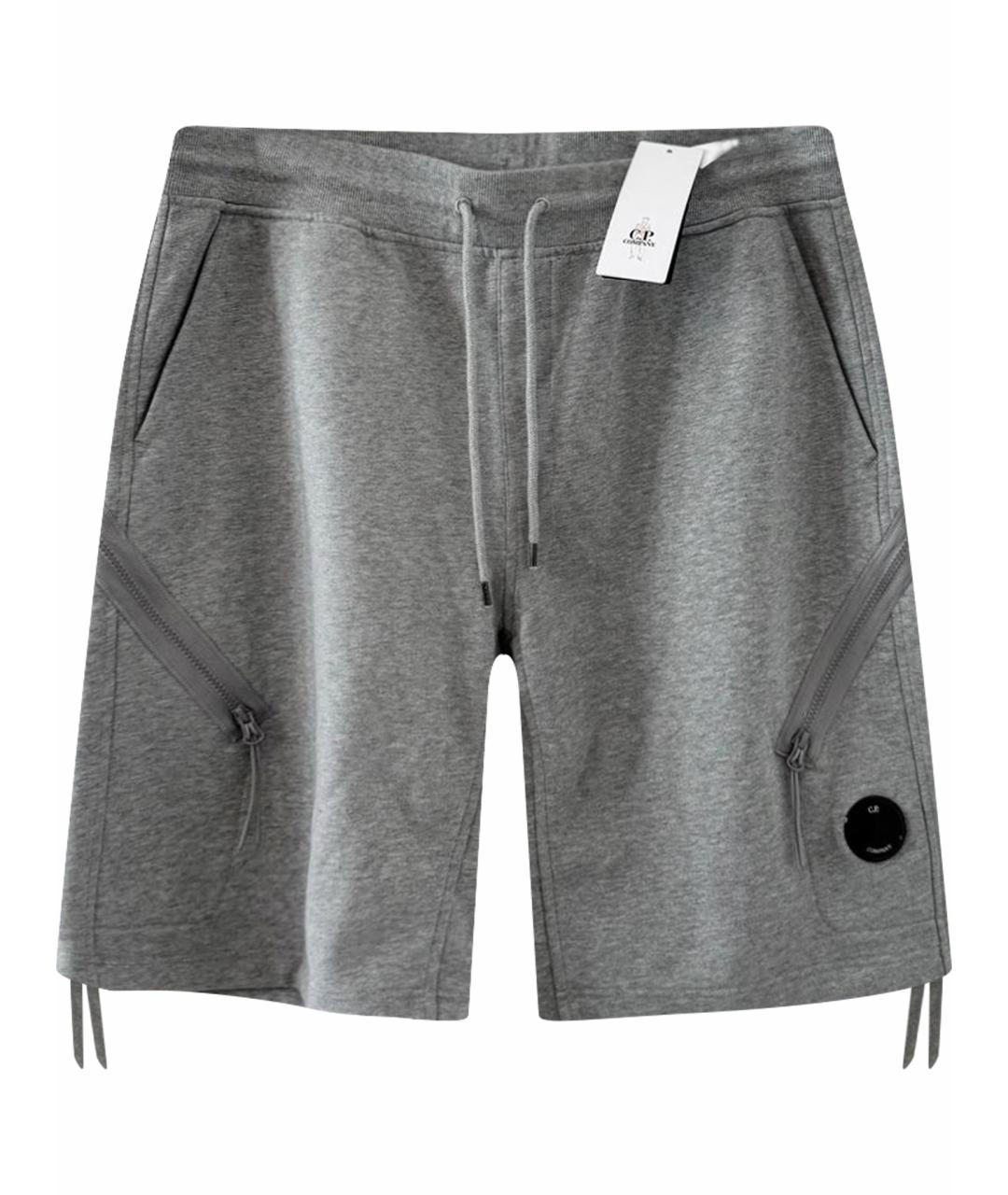 CP COMPANY Серые шорты, фото 1