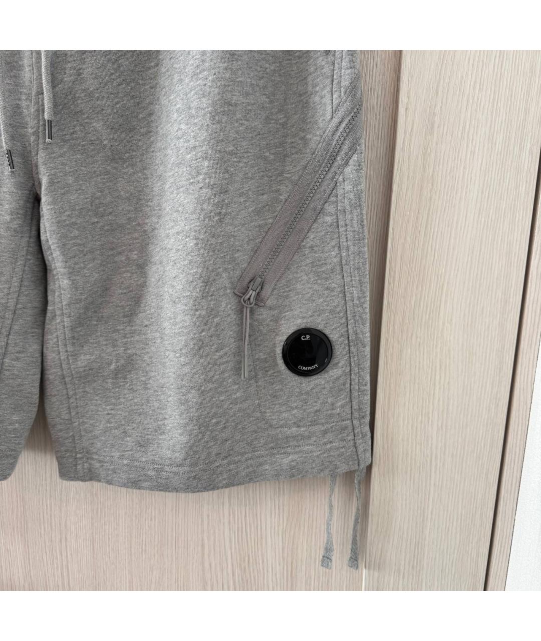 CP COMPANY Серые шорты, фото 3