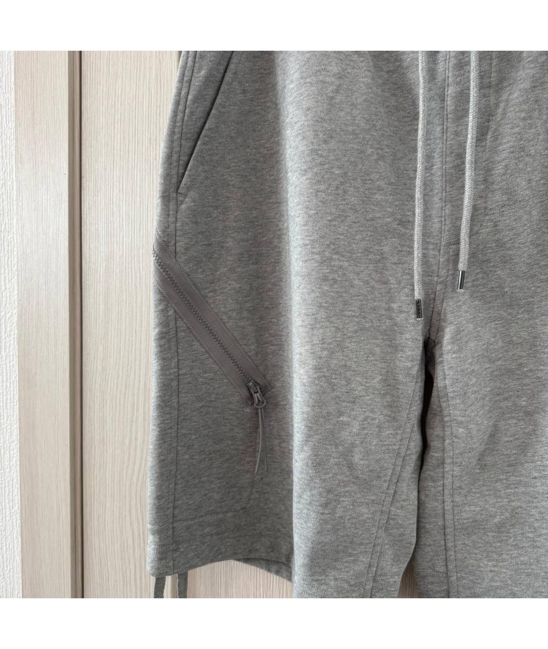 CP COMPANY Серые шорты, фото 4