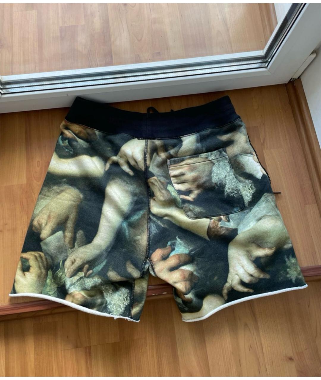 UNDERCOVER Хаки хлопковые шорты, фото 2