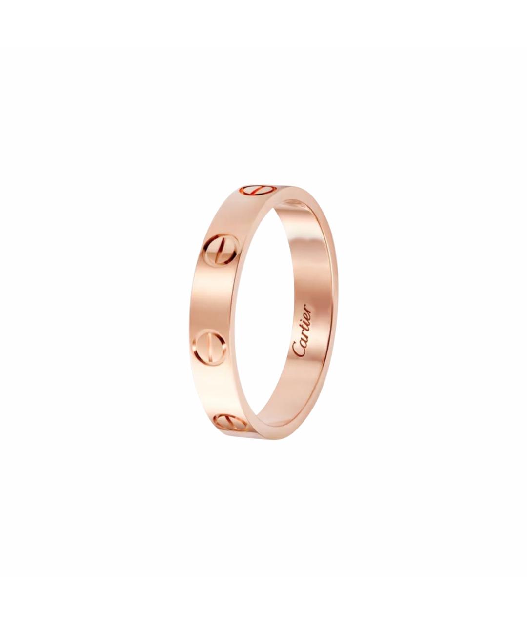 CARTIER Золотое кольцо из розового золота, фото 1