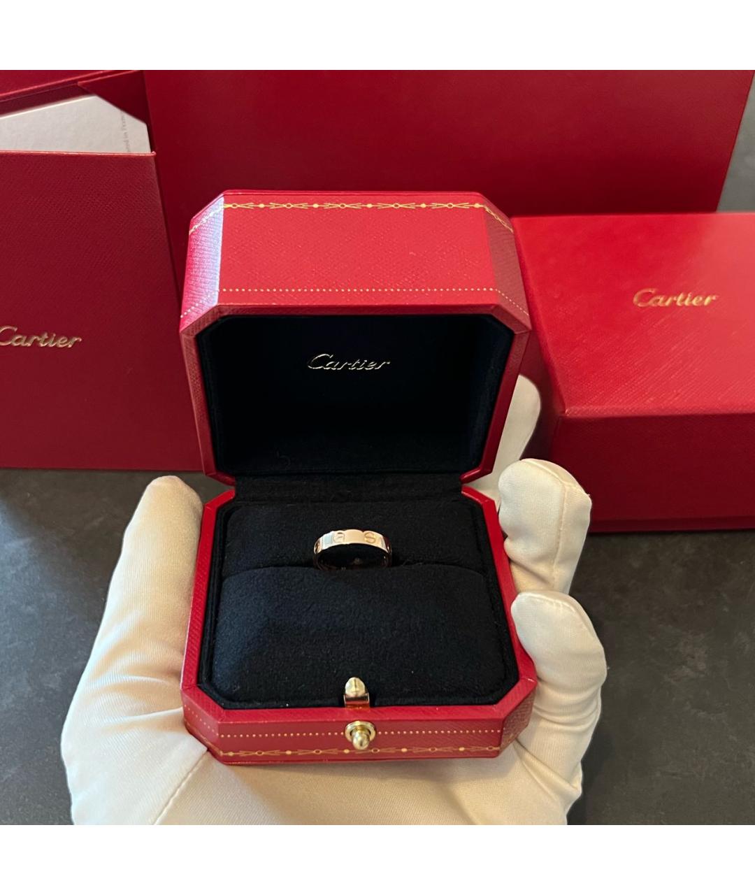 CARTIER Золотое кольцо из розового золота, фото 4
