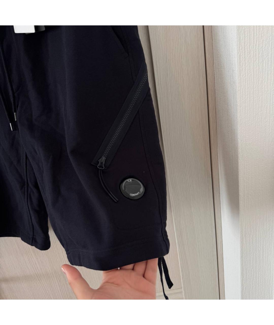 CP COMPANY Темно-синие шорты, фото 4