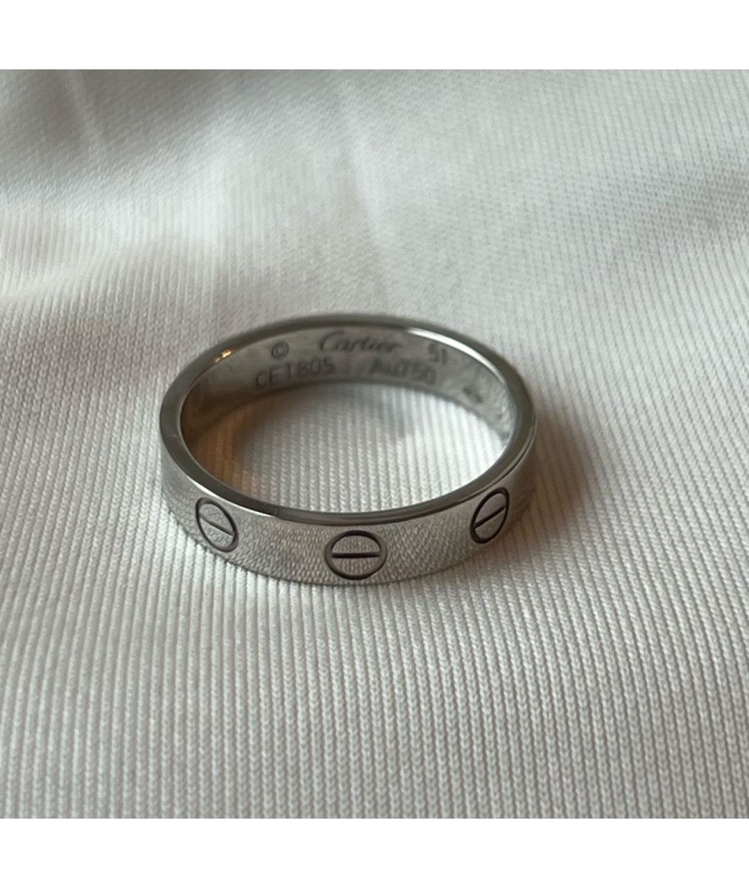 CARTIER Кольцо из белого золота, фото 4