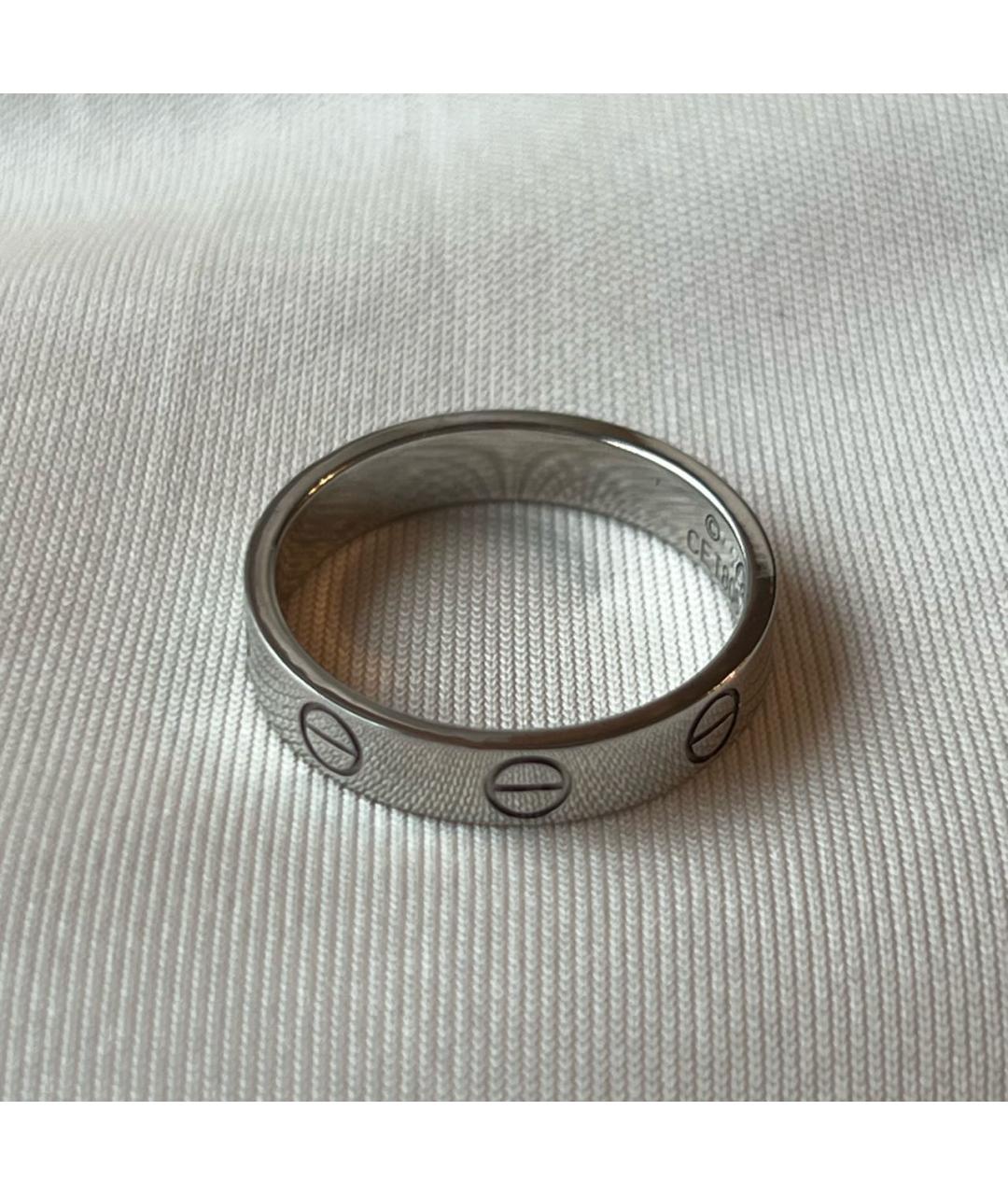 CARTIER Кольцо из белого золота, фото 6