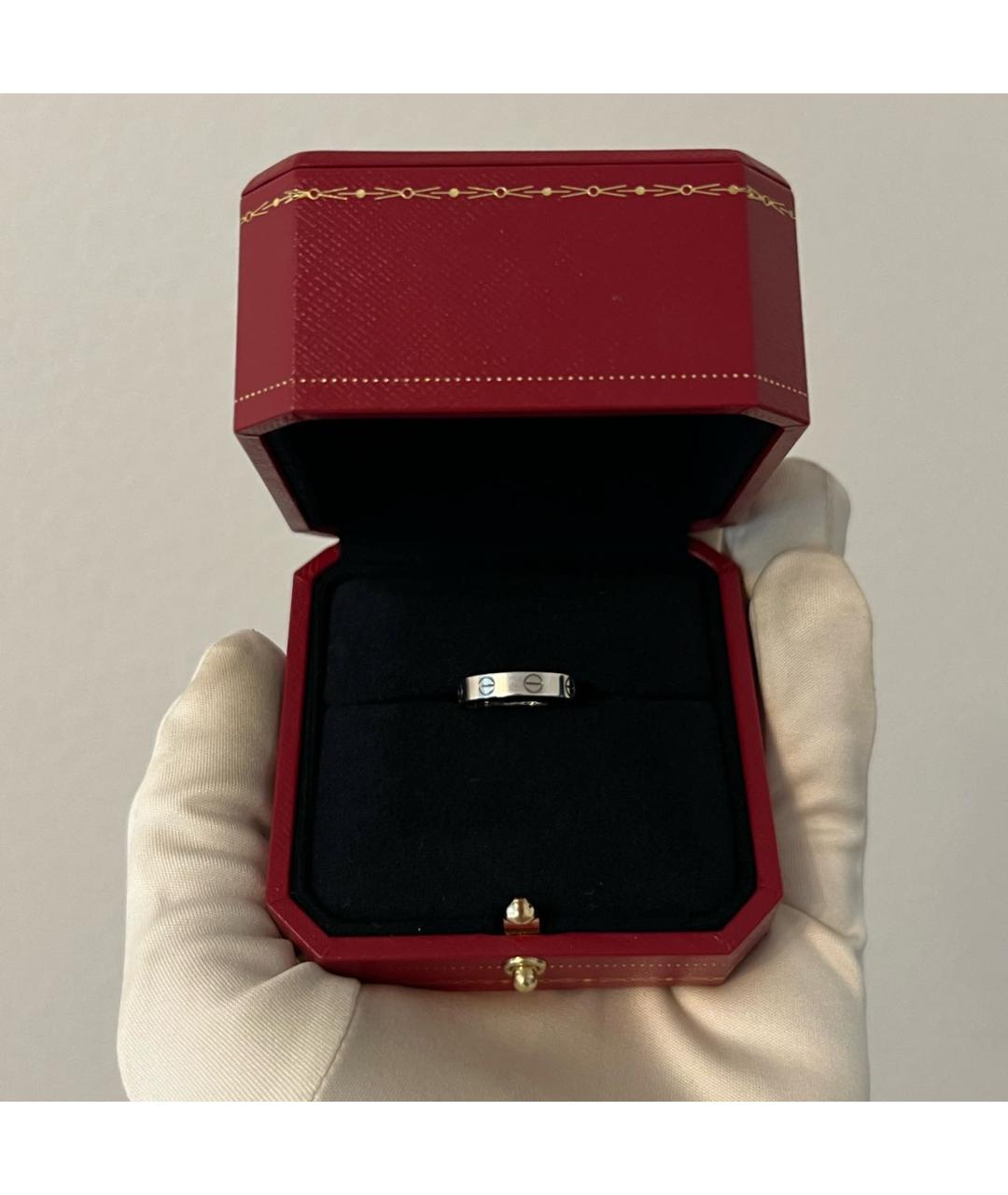 CARTIER Кольцо из белого золота, фото 3