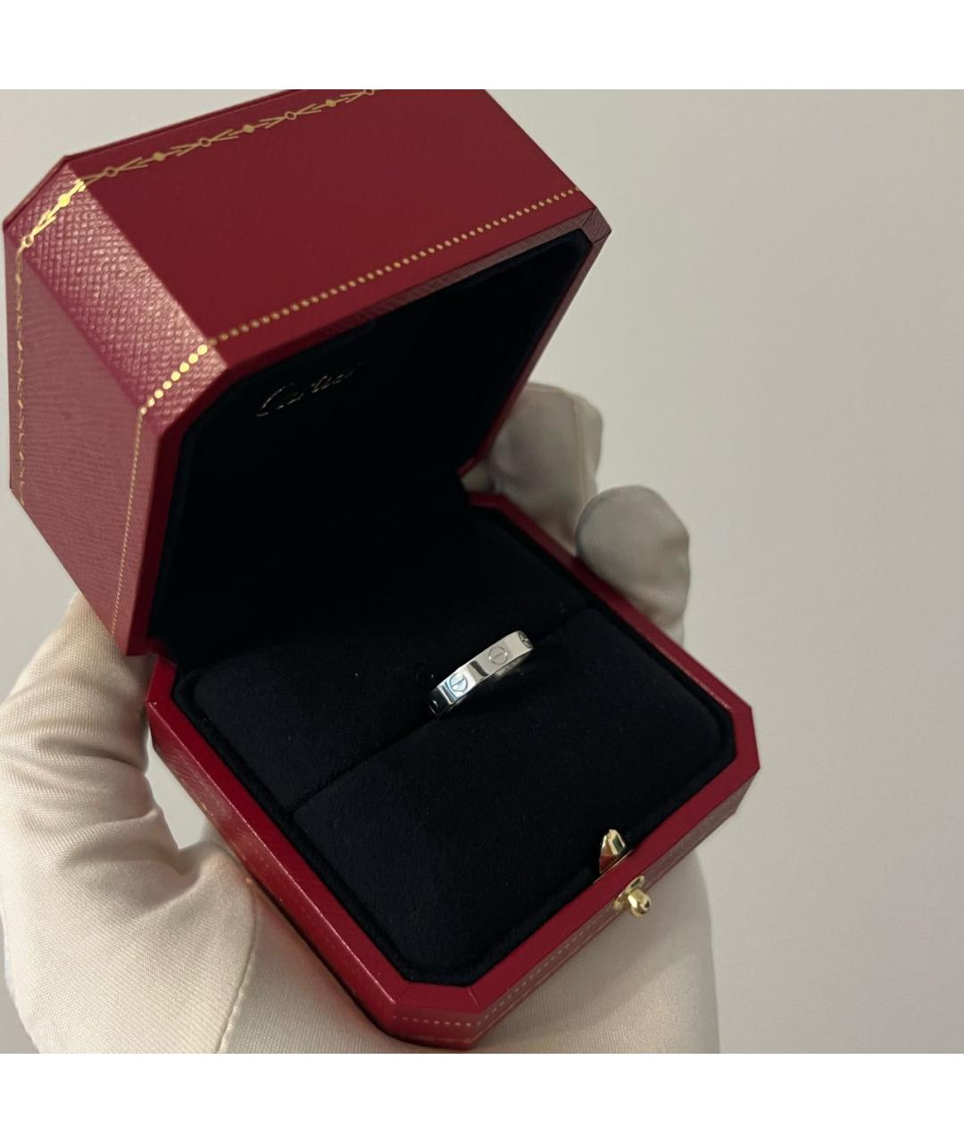CARTIER Кольцо из белого золота, фото 2