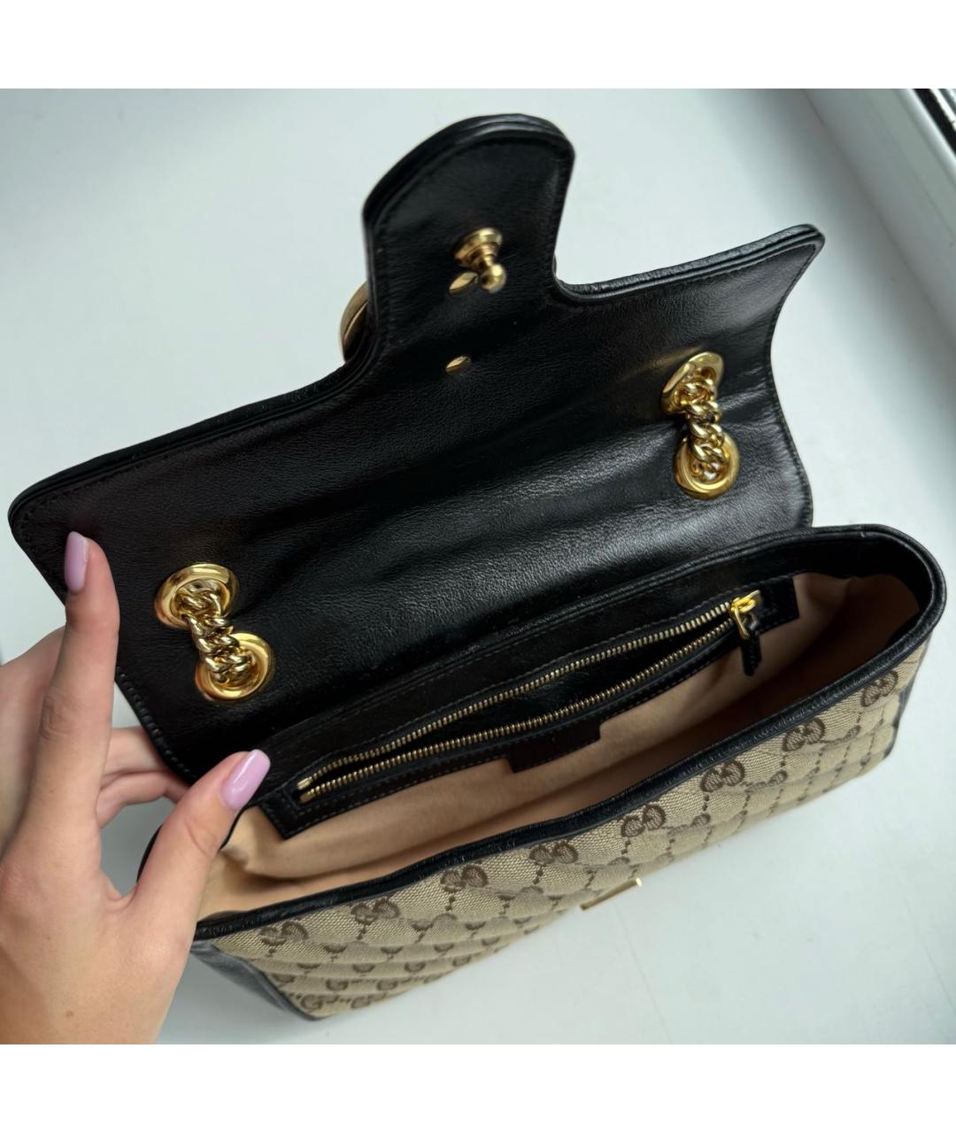 GUCCI Бежевая сумка через плечо, фото 4