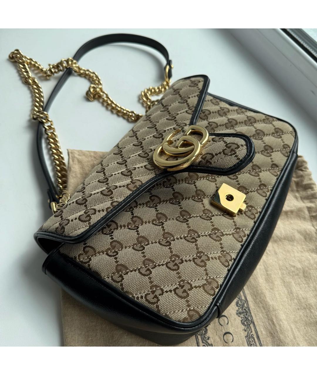 GUCCI Бежевая сумка через плечо, фото 2