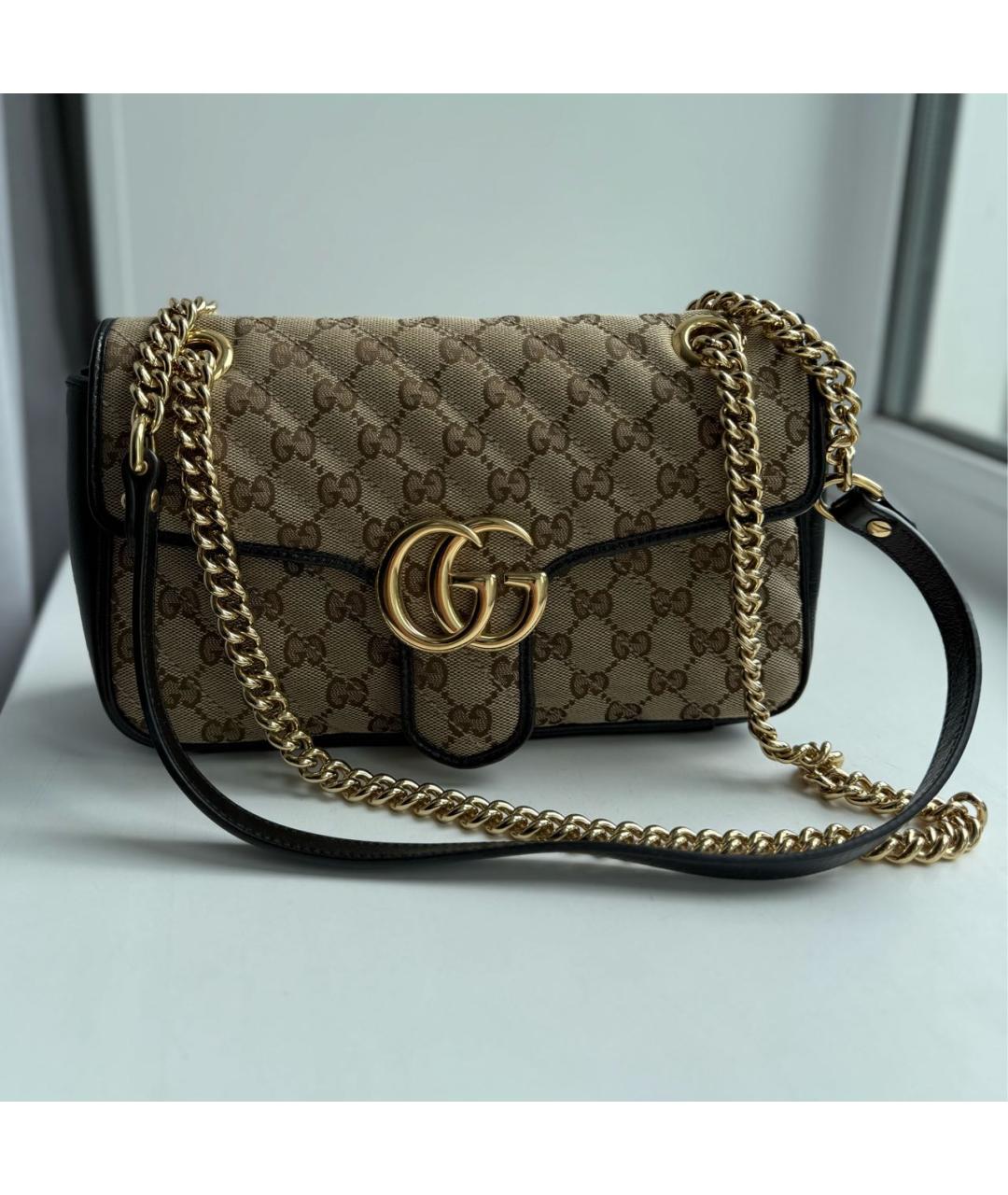 GUCCI Бежевая сумка через плечо, фото 7