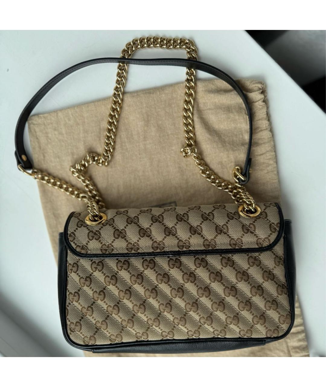 GUCCI Бежевая сумка через плечо, фото 3