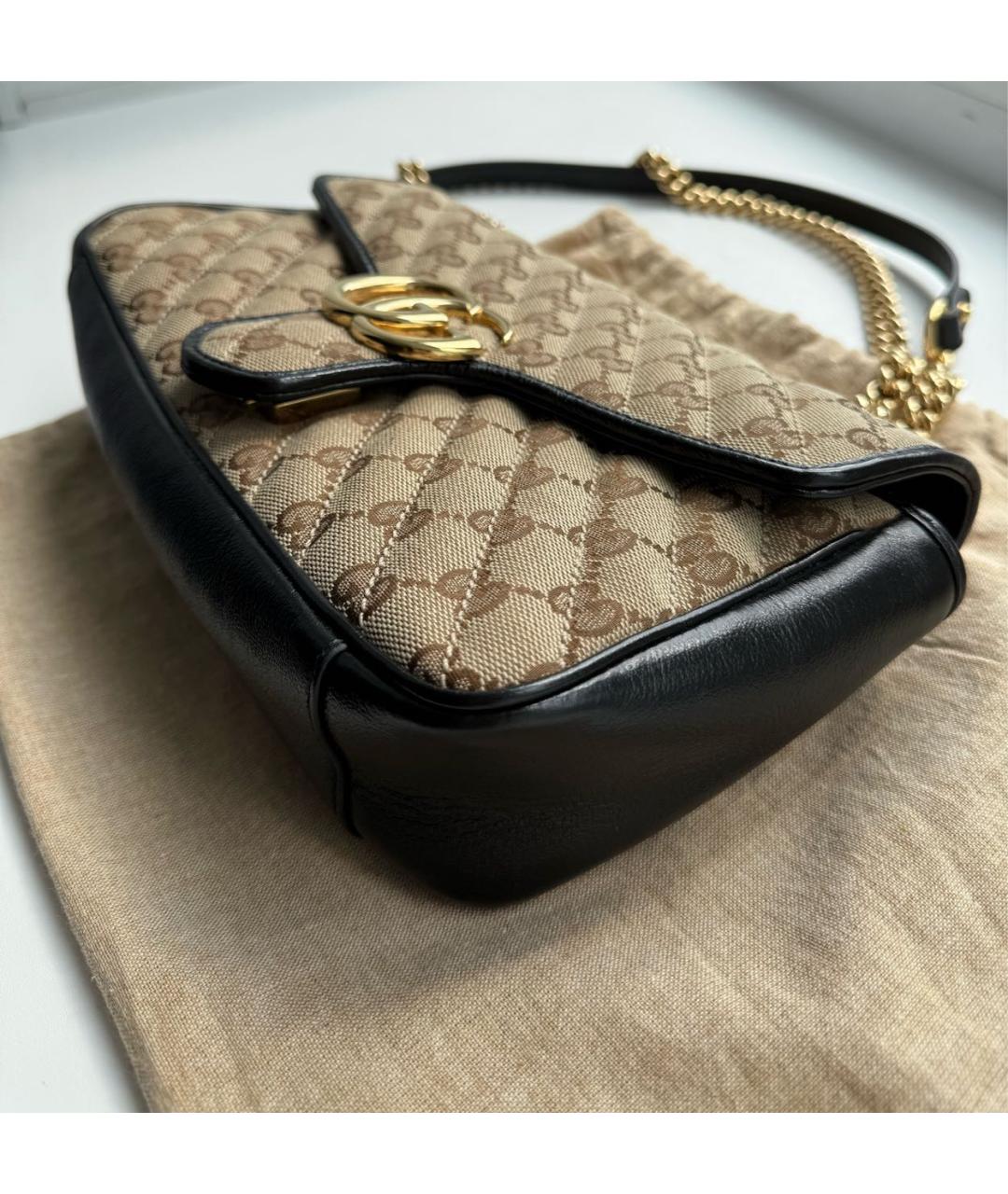 GUCCI Бежевая сумка через плечо, фото 5