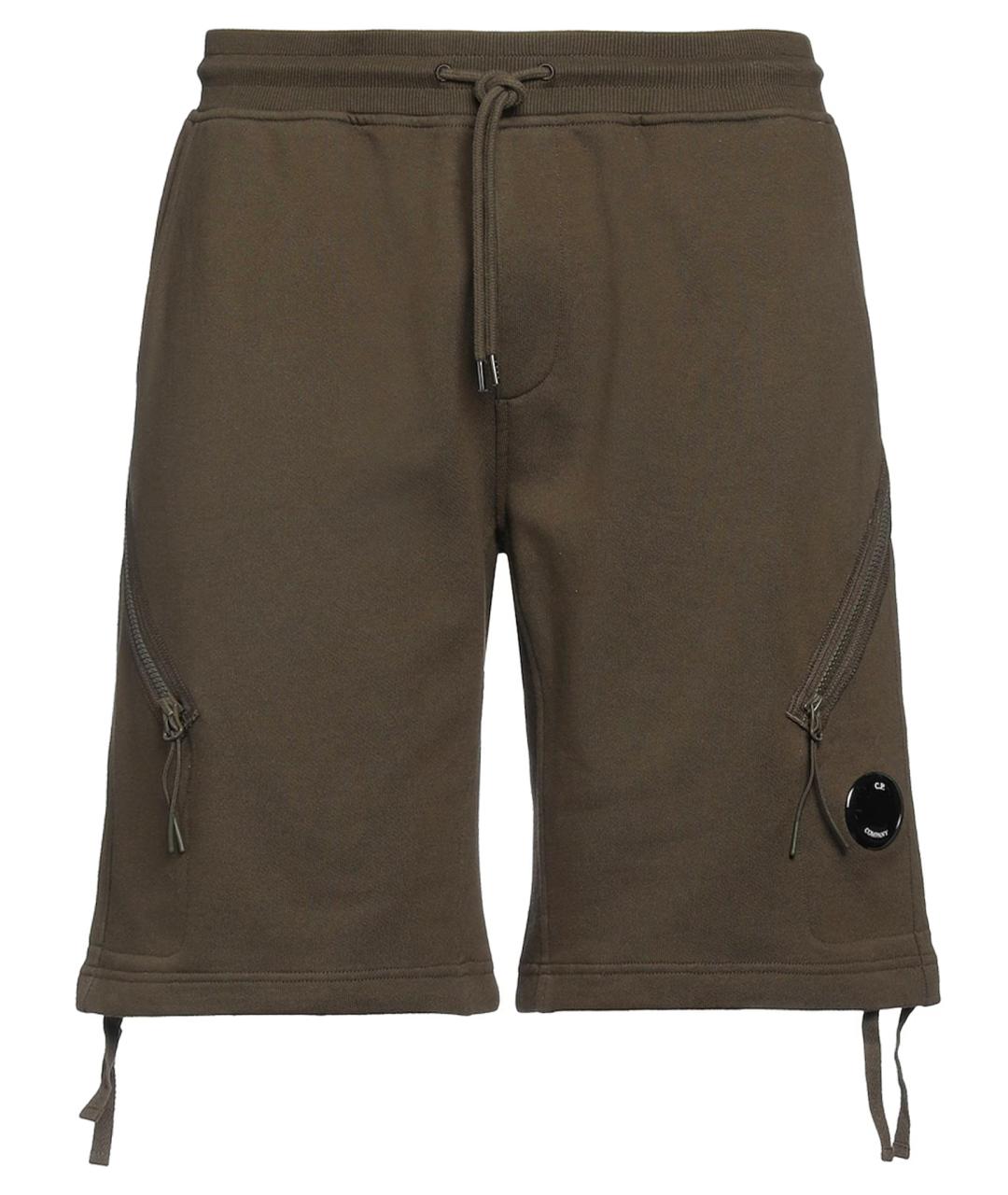 CP COMPANY Зеленые шорты, фото 1