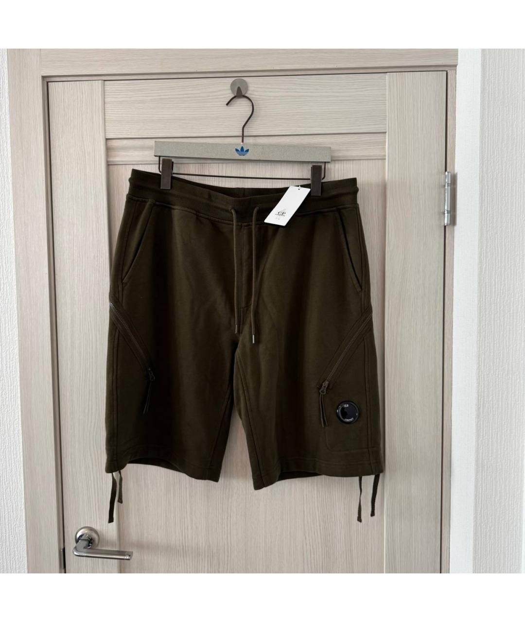 CP COMPANY Зеленые шорты, фото 7