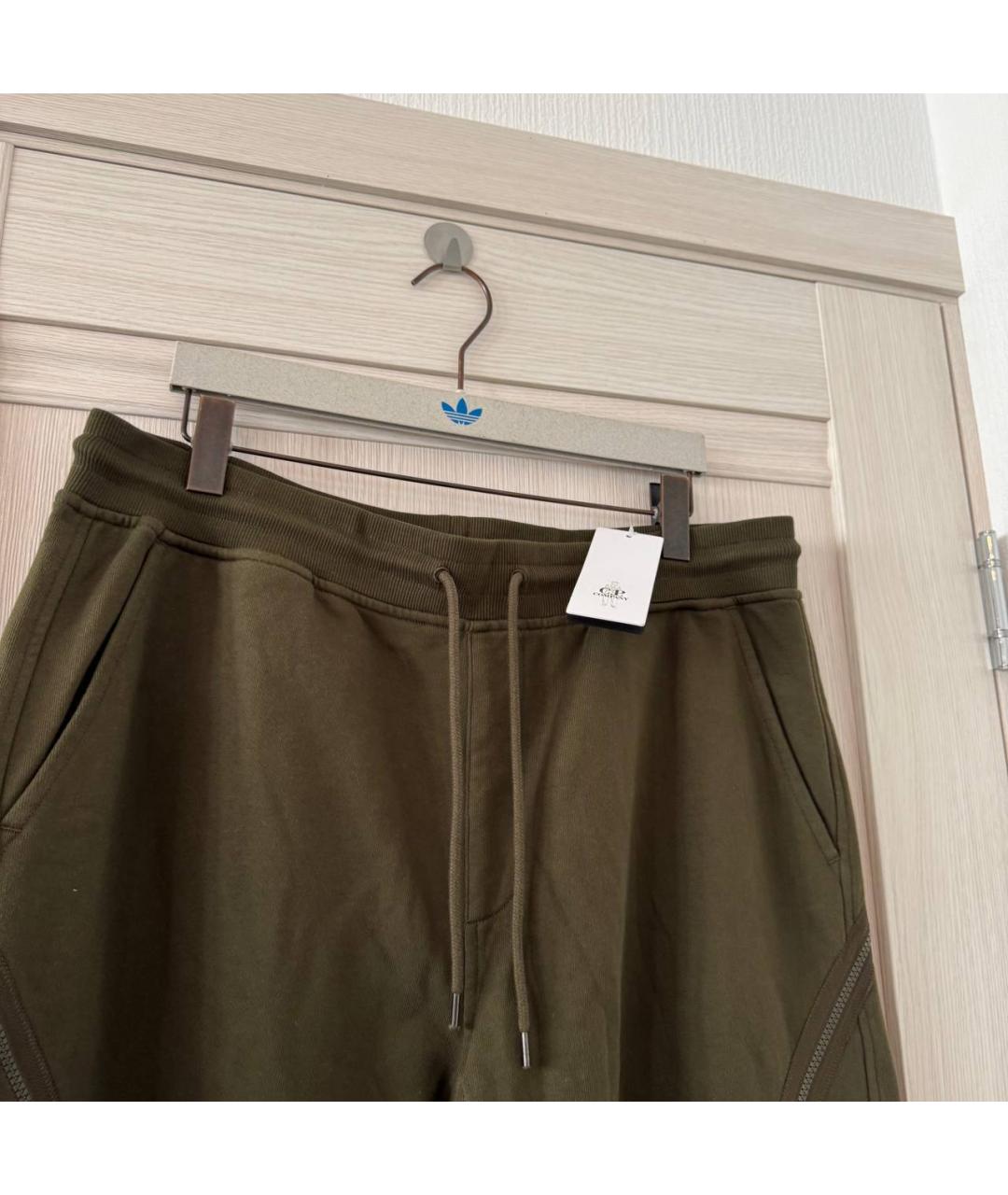 CP COMPANY Зеленые шорты, фото 4