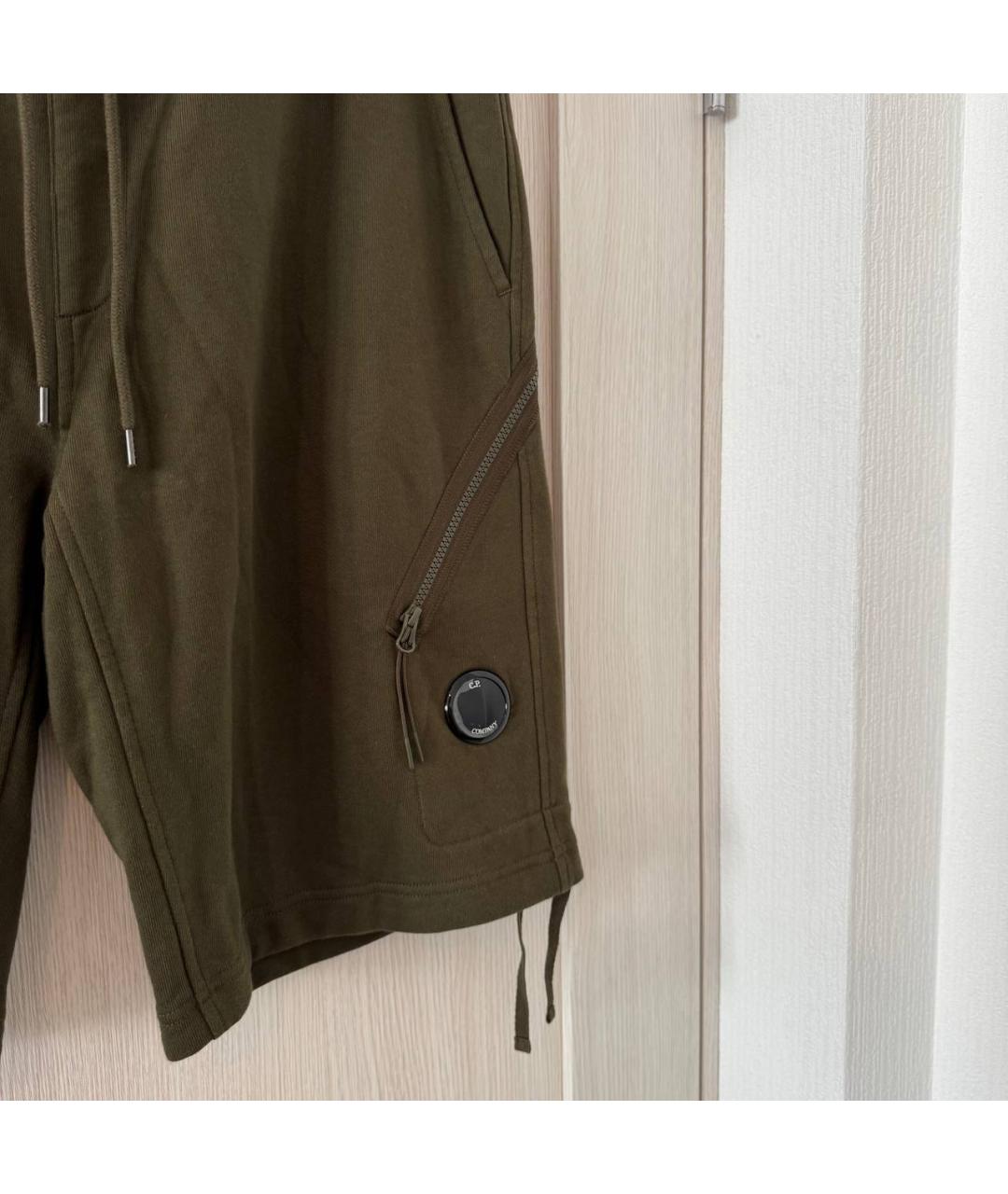 CP COMPANY Зеленые шорты, фото 3