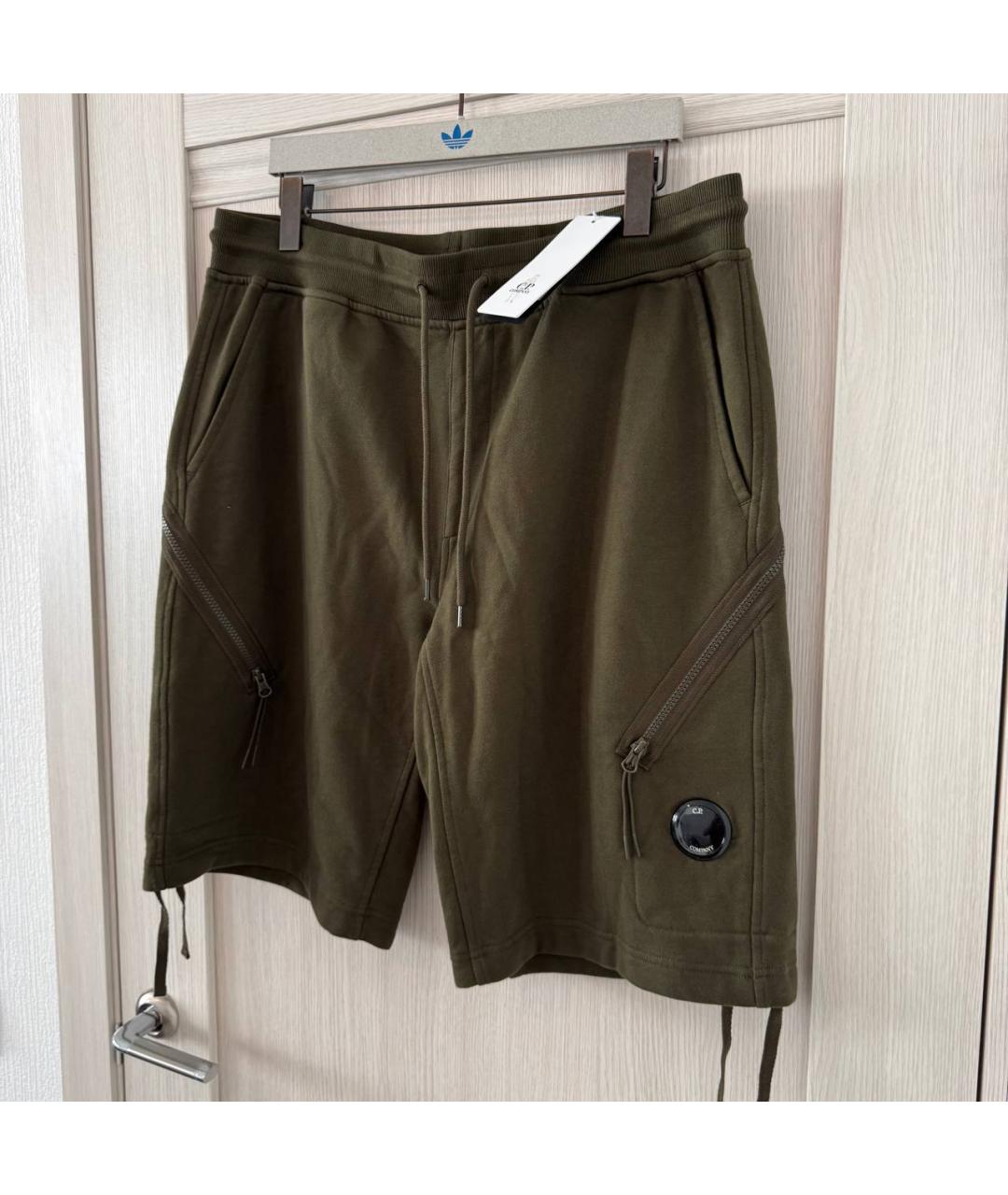 CP COMPANY Зеленые шорты, фото 2