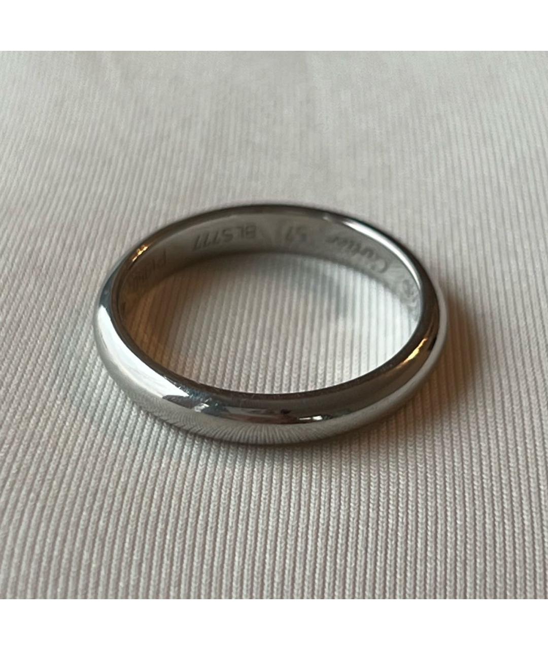 CARTIER Кольцо из белого золота, фото 7