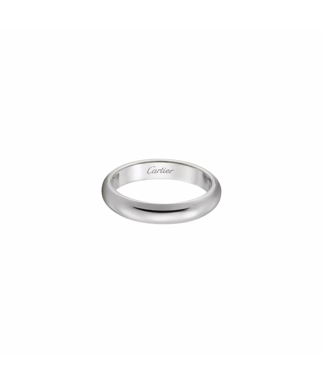 CARTIER Кольцо из белого золота, фото 1