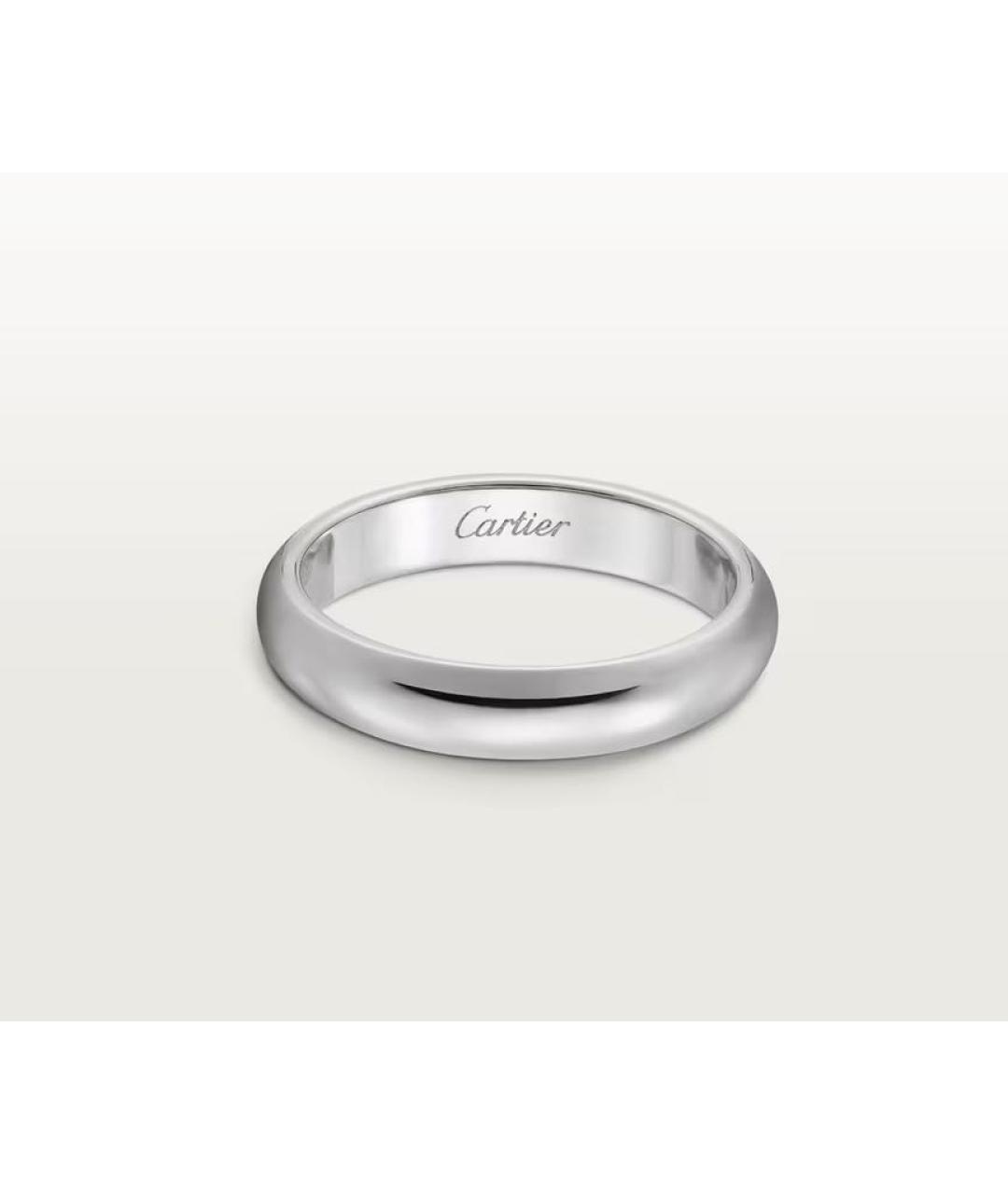 CARTIER Кольцо из белого золота, фото 9