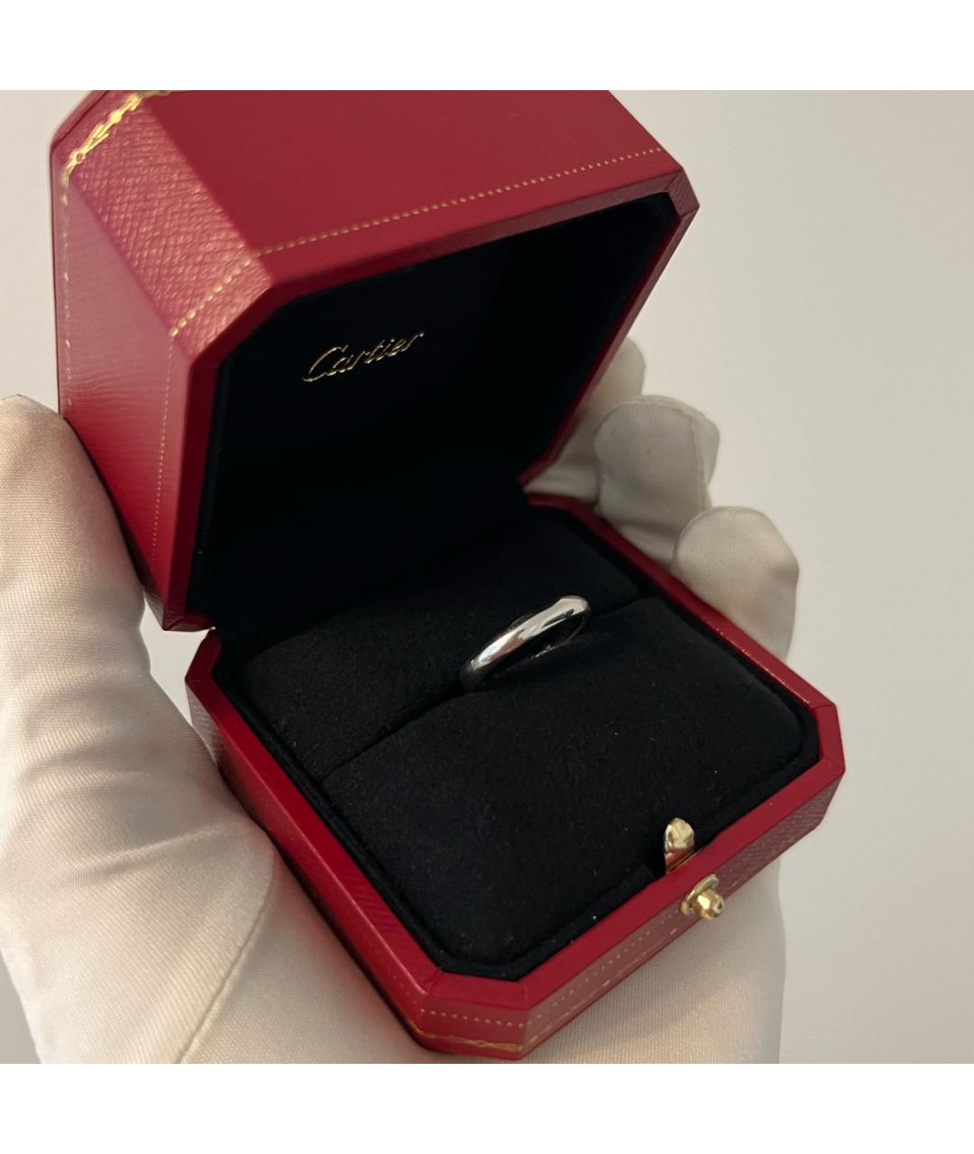 CARTIER Кольцо из белого золота, фото 3