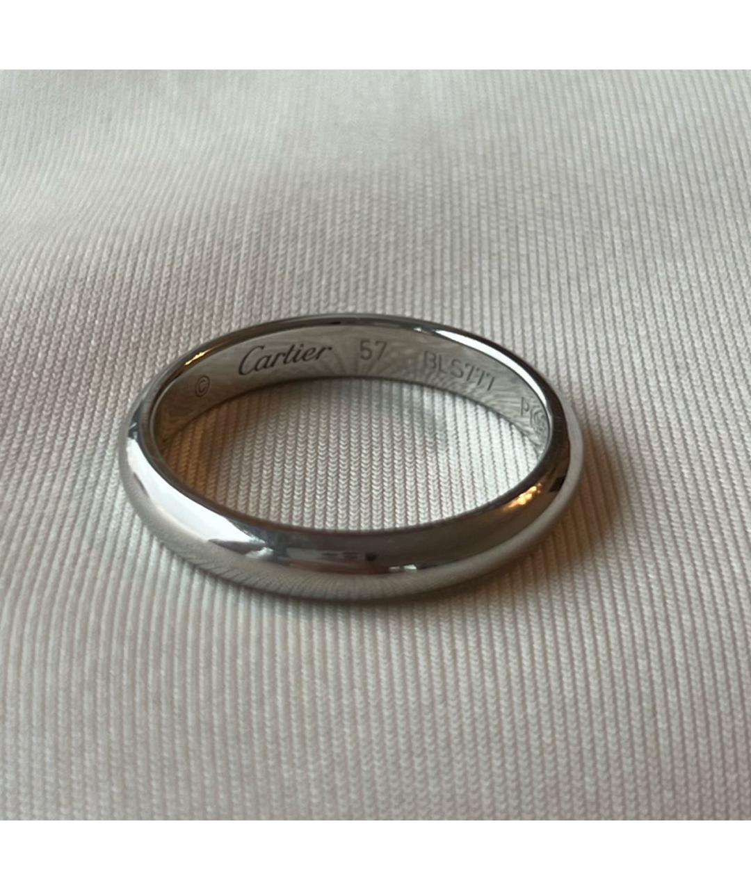 CARTIER Кольцо из белого золота, фото 8